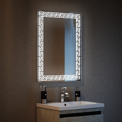 Corozo Зеркало Меандр 60x80 – фотография-3
